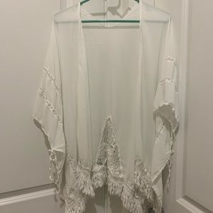 Wrap, Shawl, Swim Cover